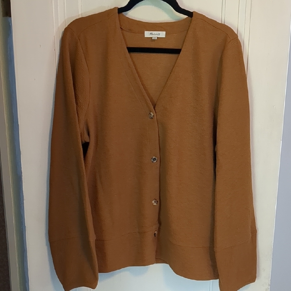 Madewell Women's Tan Sweater